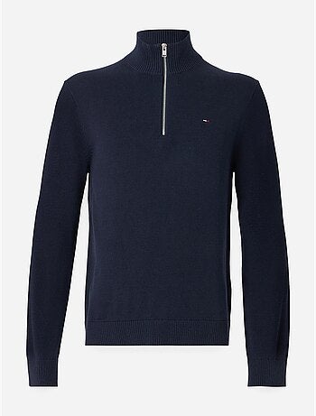 Camisola de gola alta com fecho - tommy jeans
