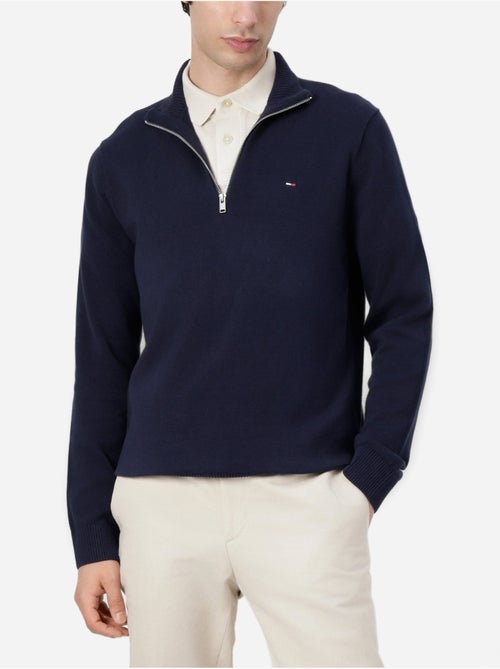 Camisola de gola alta com fecho - tommy jeans - Kiabi