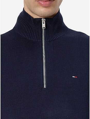 Camisola de gola alta com fecho - tommy jeans