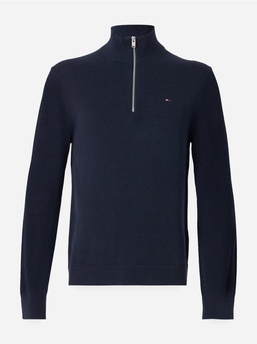 Camisola de gola alta com fecho - tommy jeans - Kiabi
