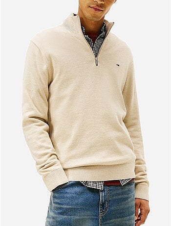 Camisola de gola alta com fecho - tommy jeans
