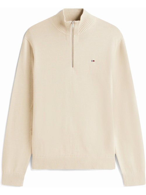 Camisola de gola alta com fecho - tommy jeans - Kiabi