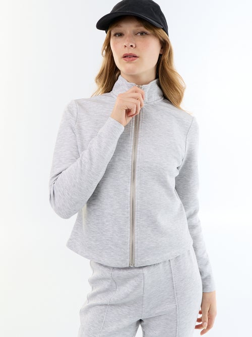 Camisola de gola alta com fecho - Kiabi Camisola de gola alta com fecho - Kiabi