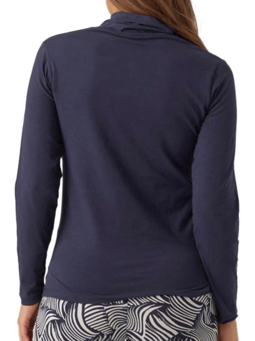 Camisola de Gola Alta Mamalicious para Mulher - Kiabi Camisola de Gola Alta Mamalicious para Mulher - Kiabi