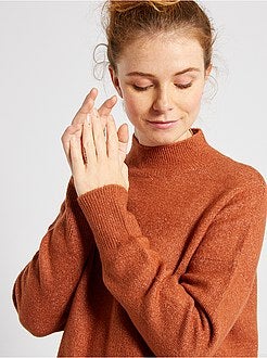 Camisola de gola alta - Kiabi