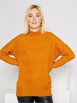 Camisola de gola alta - Kiabi