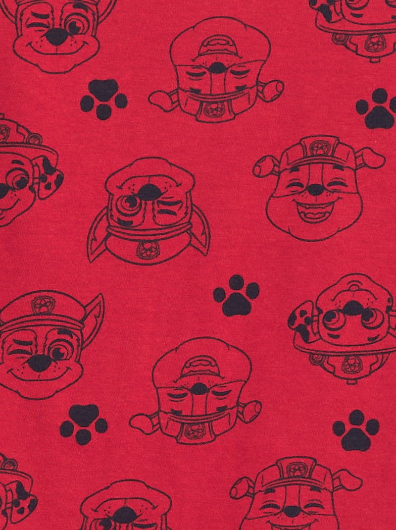 Camisola de gola alta 'Patrulha Pata' VERMELHO - Kiabi