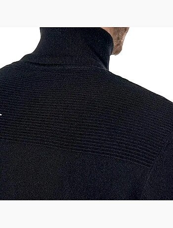 Camisola de Gola Alta Preta para Homem Kaporal Arianh
