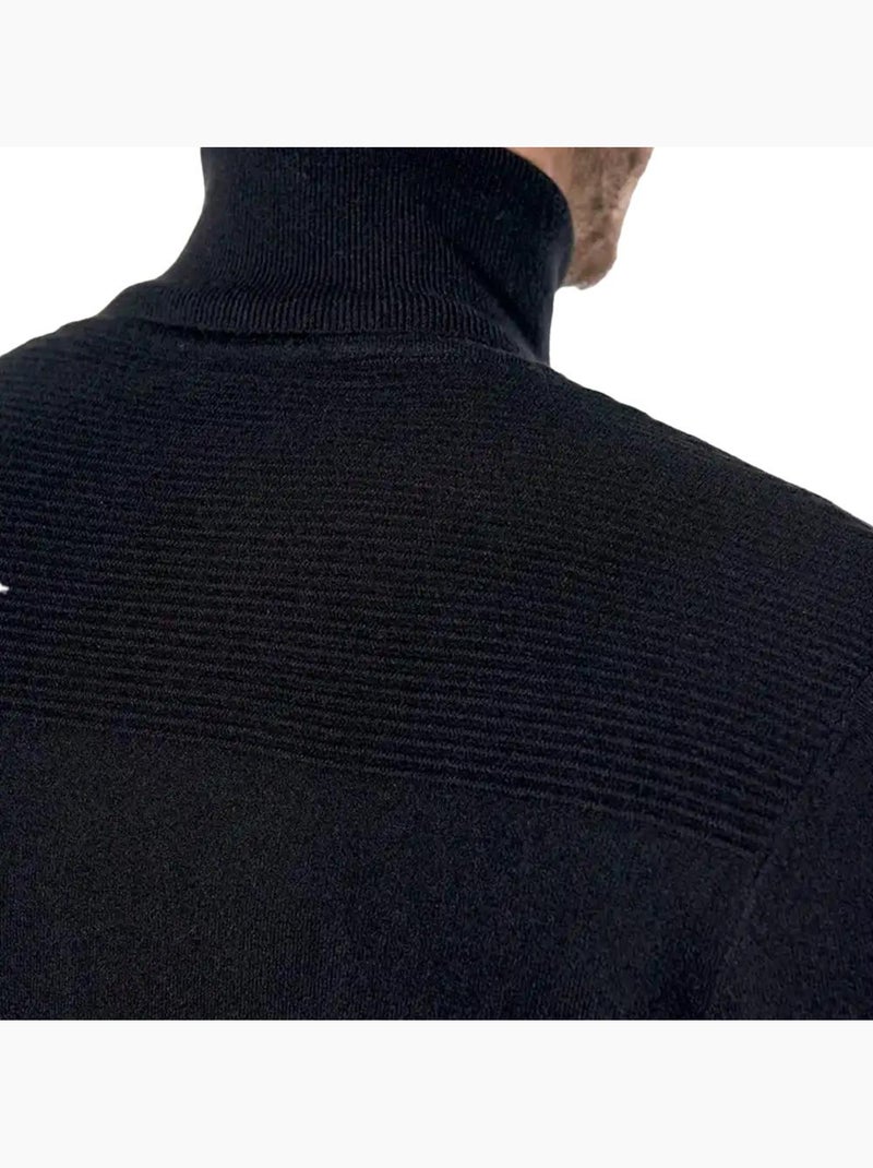 Camisola de Gola Alta Preta para Homem Kaporal Arianh Preto - Kiabi