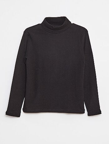 Camisola de gola alta