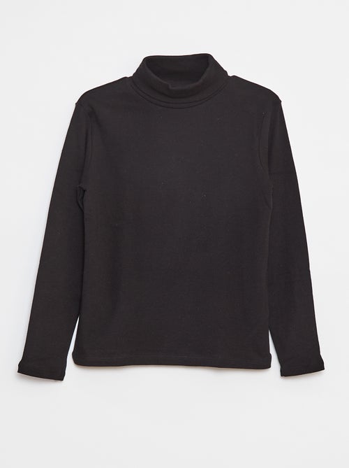 Camisola de gola alta - Kiabi