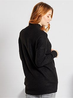 Camisola de gola alta - Kiabi