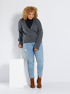 Camisola de gola alta - Kiabi