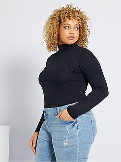 Camisola de gola alta - Kiabi