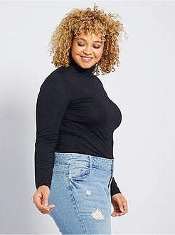 Camisola de gola alta - Kiabi