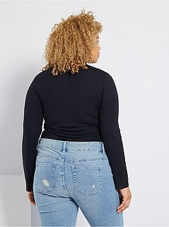 Camisola de gola alta - Kiabi