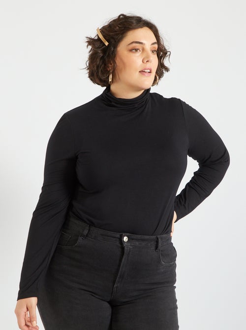 Camisola de gola alta - Kiabi