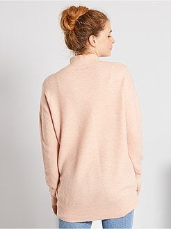 Camisola de gola alta - Kiabi