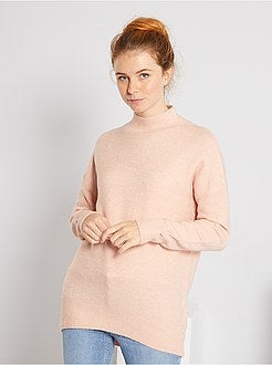 Camisola de gola alta - Kiabi