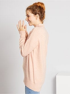 Camisola de gola alta - Kiabi