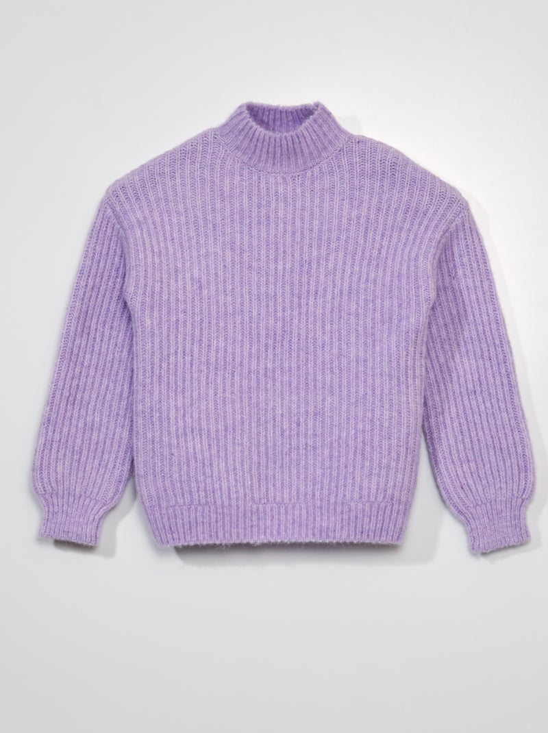 Camisola de gola alta VIOLETA - Kiabi