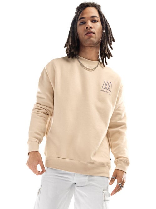 Camisola de gola arredondada para homem - Kiabi