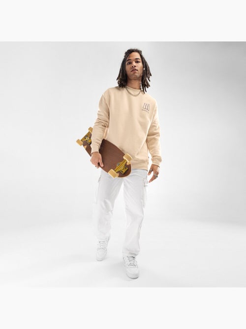 Camisola de gola arredondada para homem - Kiabi