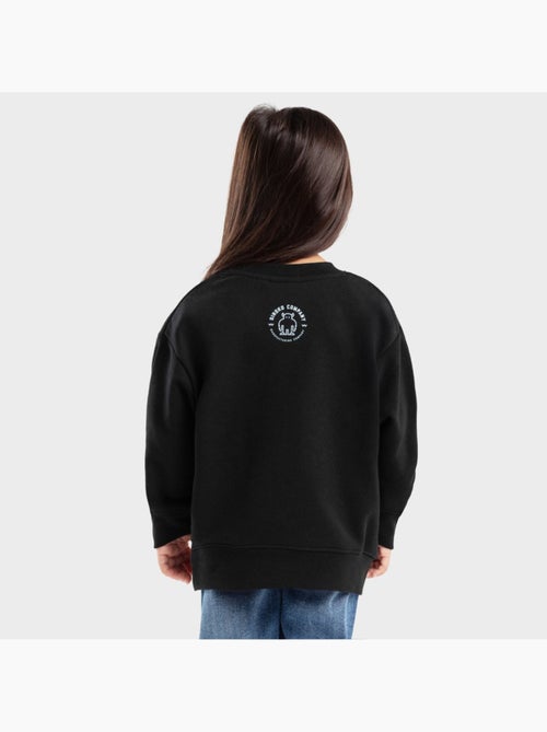 Camisola de gola arredondada para rapariga - Kiabi Camisola de gola arredondada para rapariga - Kiabi