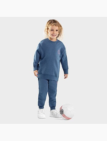 Camisola de gola arredondada para rapaz