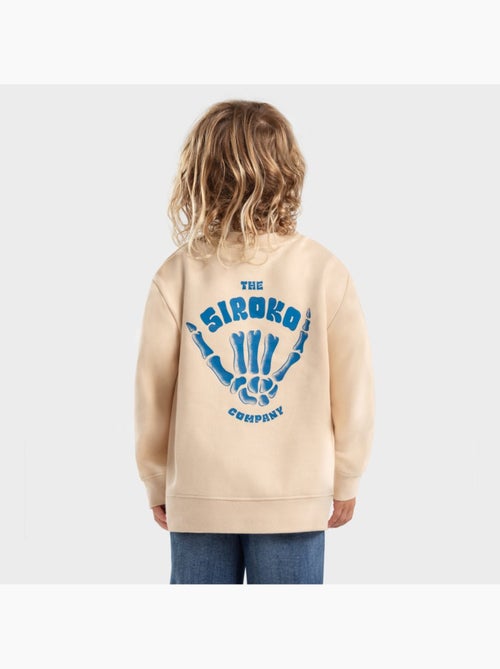 Camisola de gola arredondada para rapaz - Kiabi