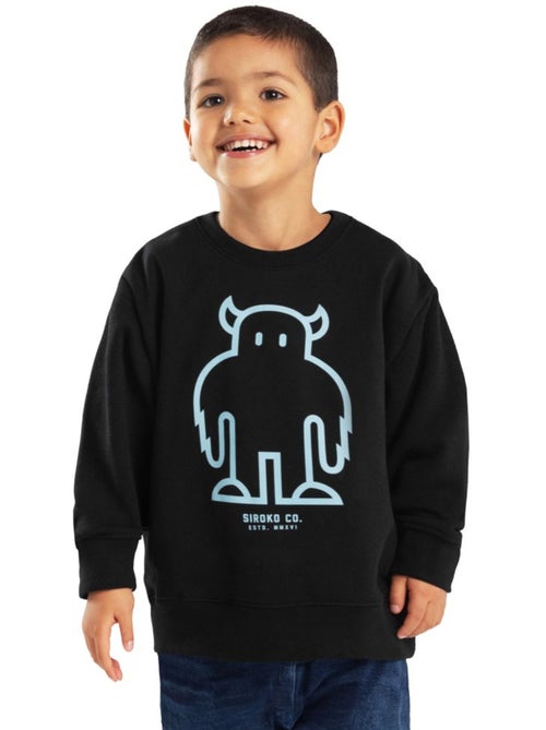Camisola de gola arredondada para rapaz - Kiabi