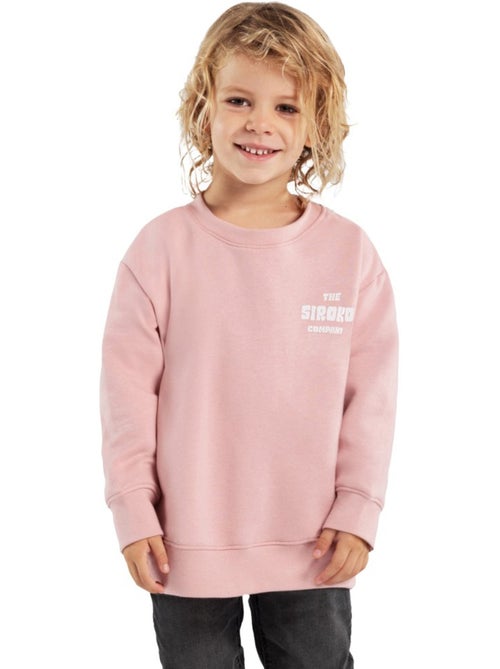 Camisola de gola arredondada para rapaz - Kiabi