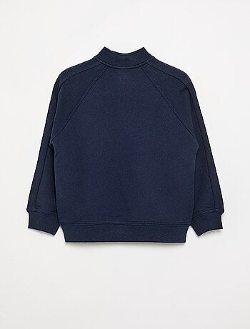 Camisola de gola de camionista