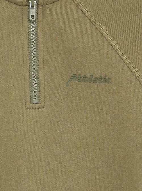 Camisola de gola de camionista - Kiabi