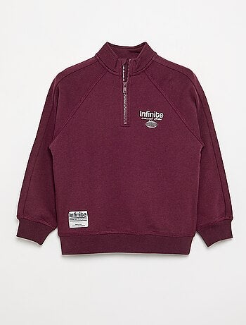 Camisola de gola de camionista