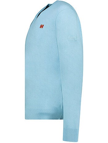 Camisola de gola em v felineak – canadian peak