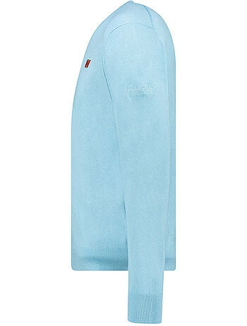 Camisola de gola em v felineak – canadian peak