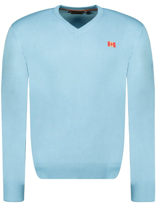 Camisola de gola em v felineak – canadian peak - Kiabi