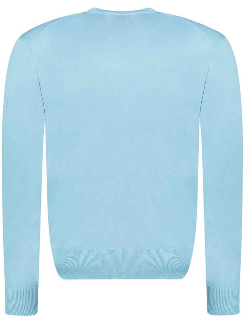 Camisola de gola em v felineak – canadian peak Azul-céu - Kiabi
