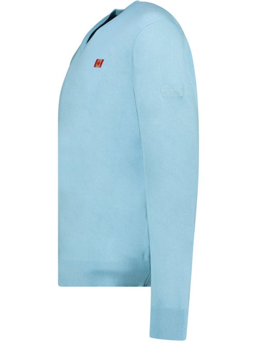 Camisola de gola em v felineak – canadian peak - Kiabi