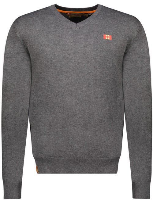 Camisola de gola em v felineak – canadian peak - Kiabi