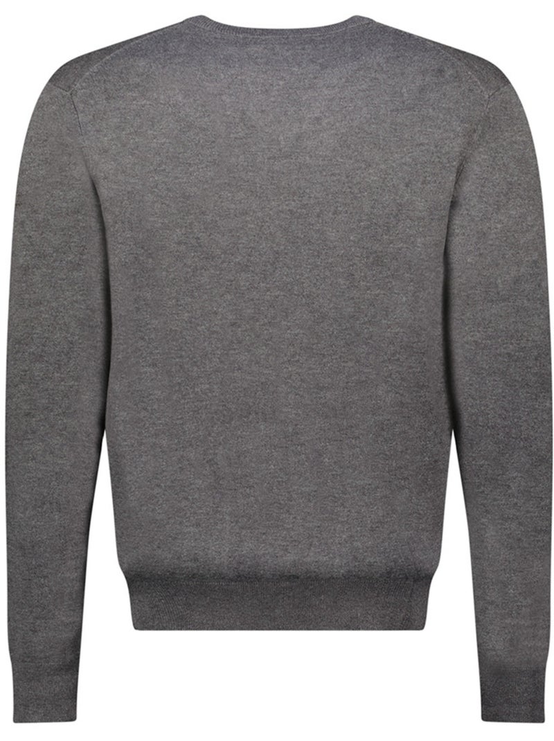 Camisola de gola em v felineak – canadian peak Cinza escuro - Kiabi
