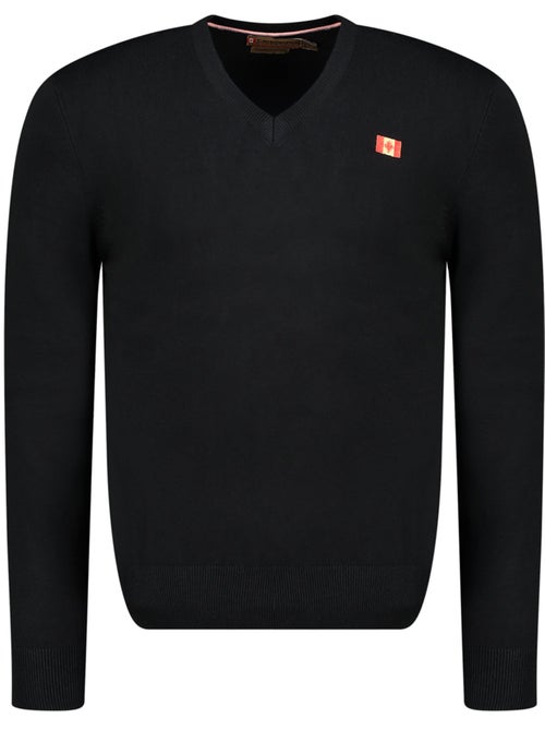 Camisola de gola em v felineak – canadian peak - Kiabi