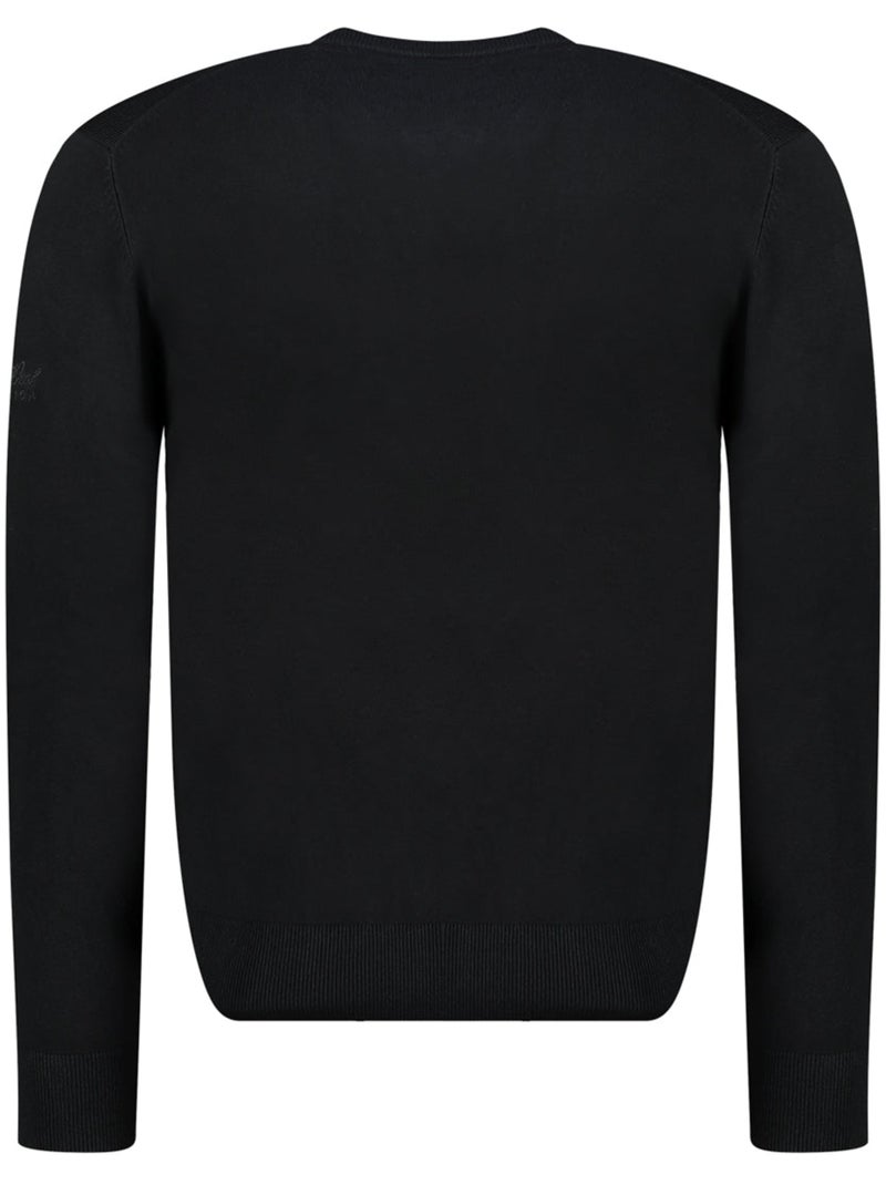 Camisola de gola em v felineak – canadian peak Preto - Kiabi