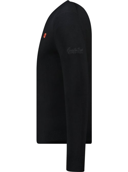 Camisola de gola em v felineak – canadian peak - Kiabi