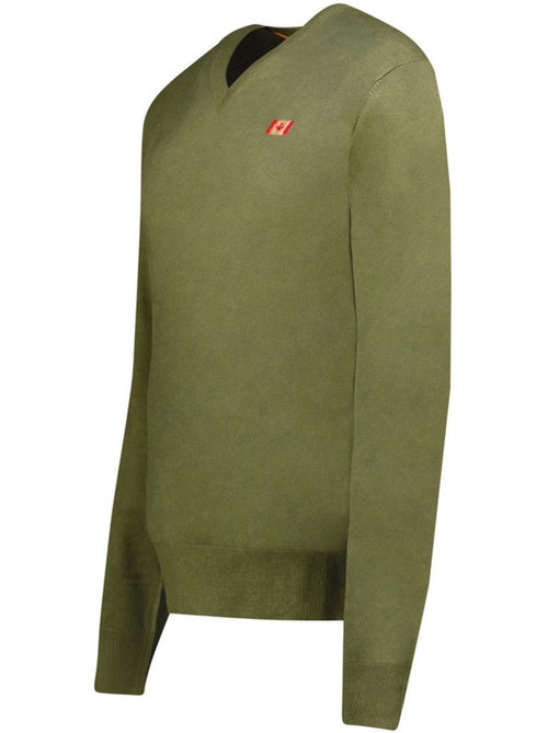 Camisola de gola em v felineak – canadian peak - Kiabi