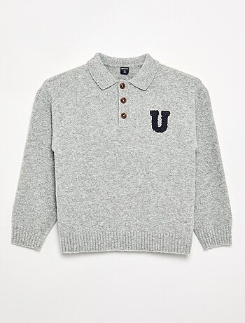 Camisola polo