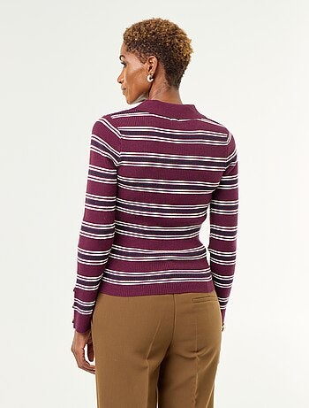 Camisola de gola polo