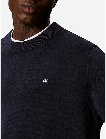 Camisola de gola redonda - calvin klein