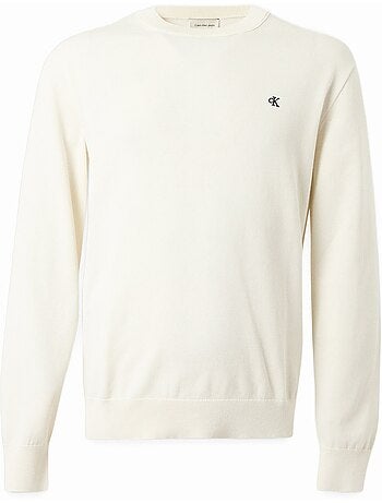 Camisola de gola redonda - calvin klein